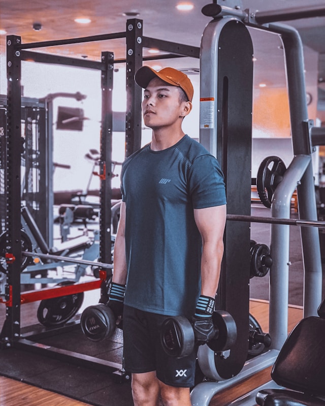 CrossFit PMI member training at the gym